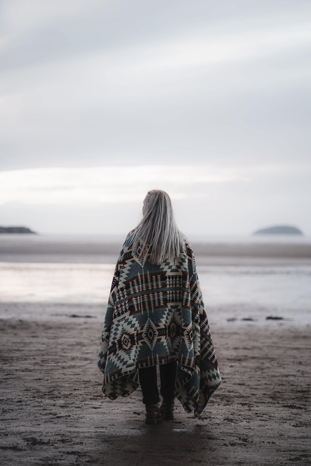 Secoya Blanket - Mint