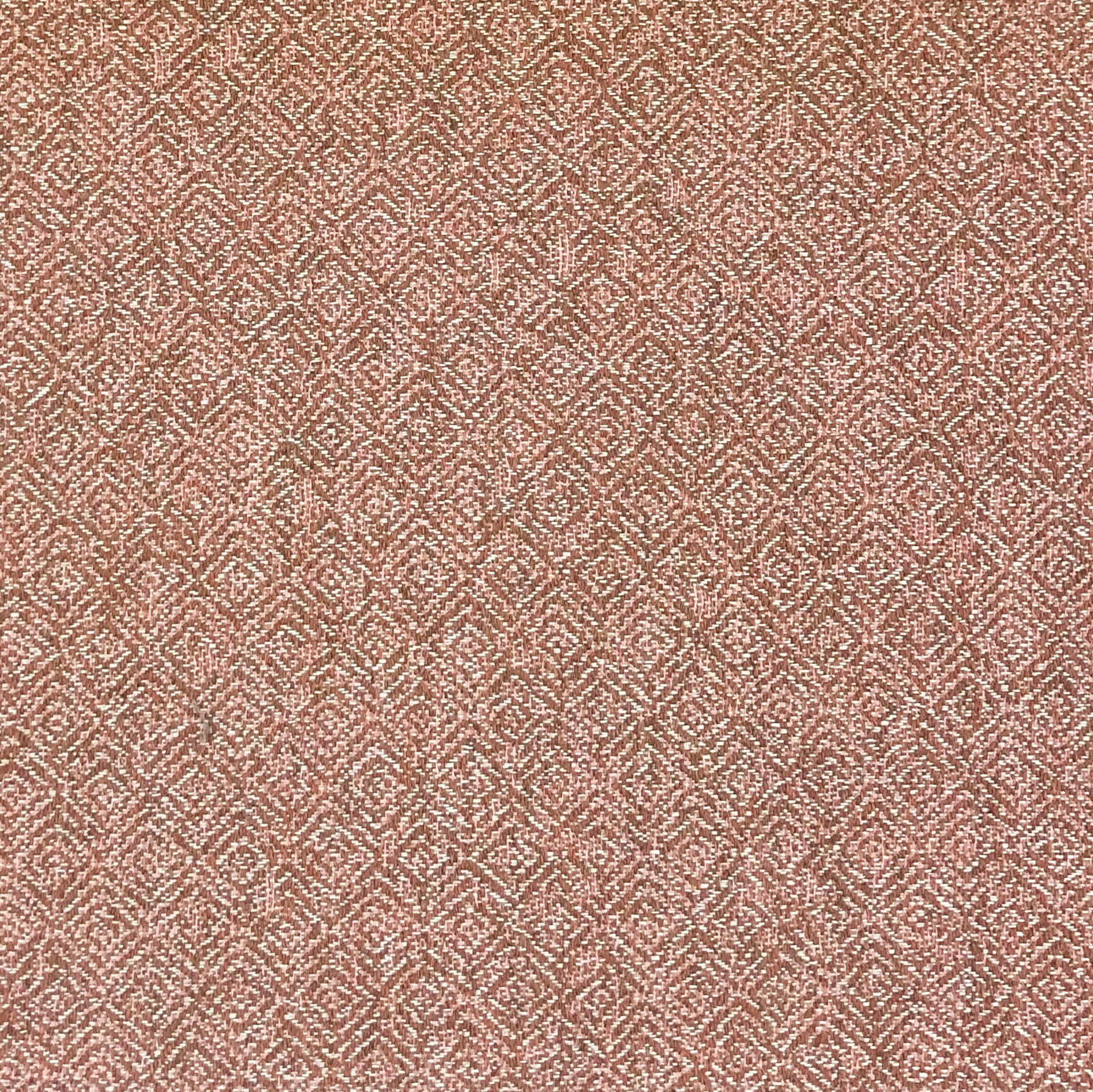 Round Pet Bed in Pittie Pink